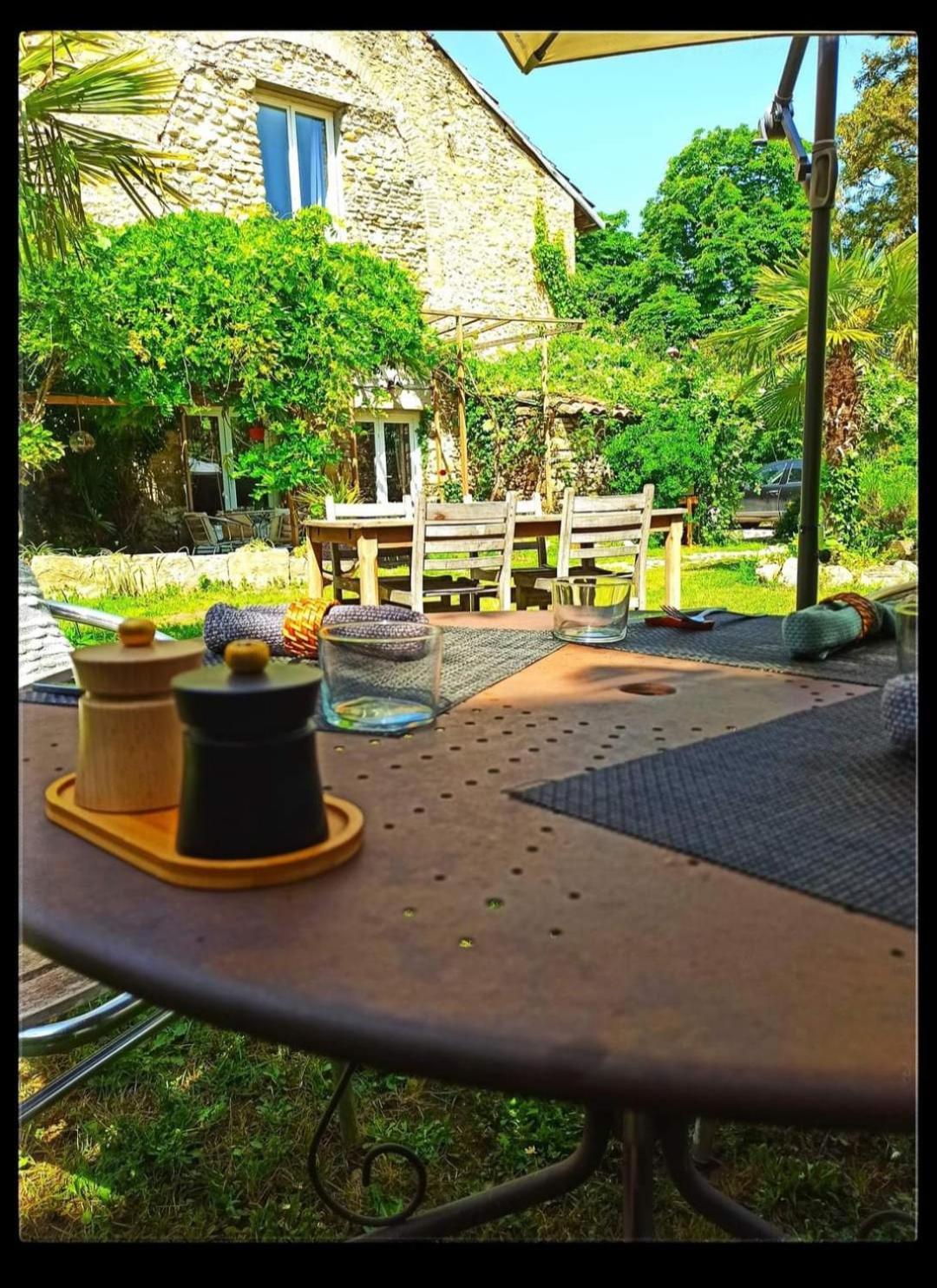Léran Le Dinanga Bed & Breakfast エクステリア 写真