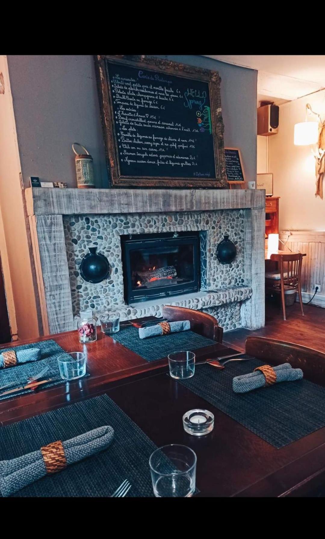 Léran Le Dinanga Bed & Breakfast エクステリア 写真